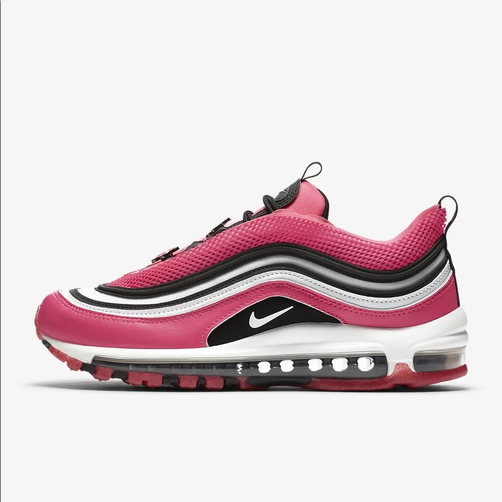 New Nike Women’s Air Max 97 hot pink - Picture 8 of 8